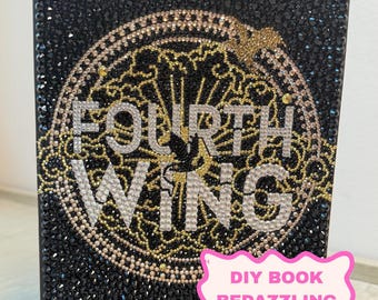 Fourth Wing DIY Book Bedazzling Kit