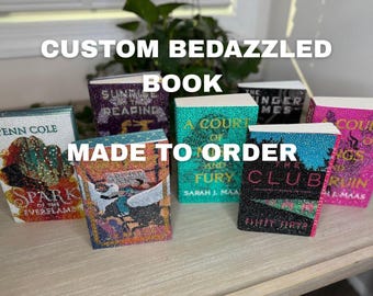 Libro deslumbrante personalizado (¡hecho a pedido!)