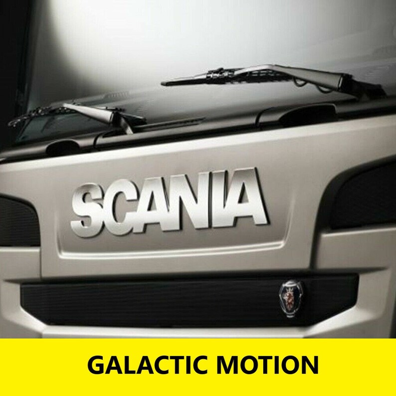 Scania R 2006-2009 SIGN Cover Medium Size Laser Cut Super Polished ...