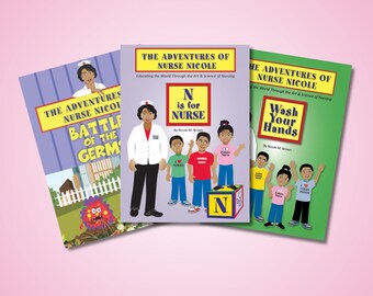 FREE All about Nurses K-2 Free Sample and Grades 3-5 Download