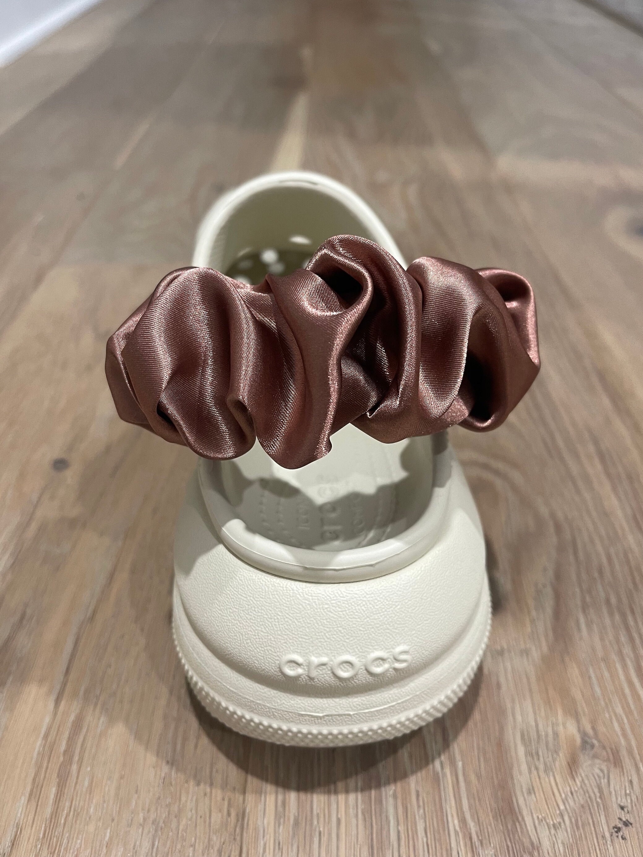 Prathima Hospitals Crocs Classic Bae Embellished Clog Scrub