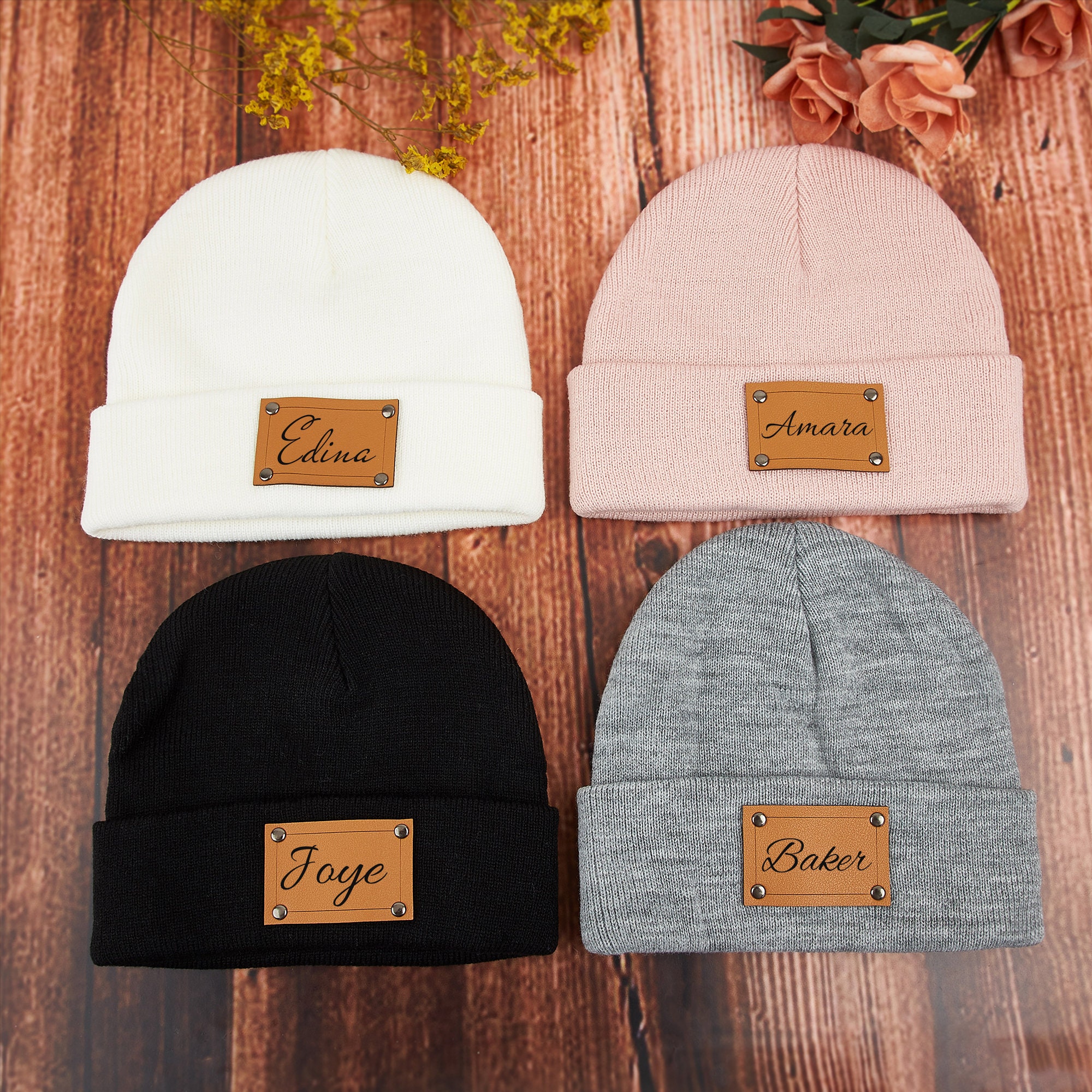 Beanie Name - Etsy