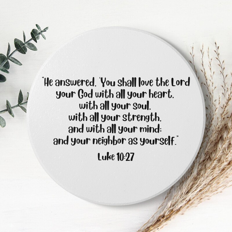 Luke 10 27 - Etsy