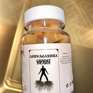 Ashwagandha Gummy Bears