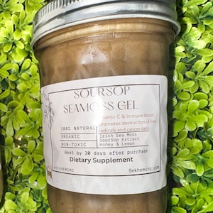 SourSop Sea Moss Gel