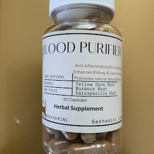 Blood Support Capsules