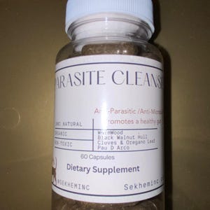 Anti Parasit Kapseln