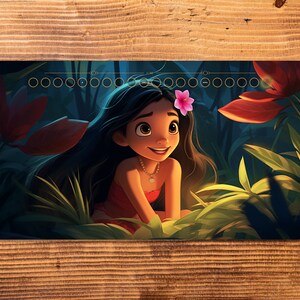 Tapete de juego Island Adventurer - Tapete cosido compatible con Disney Lorcana