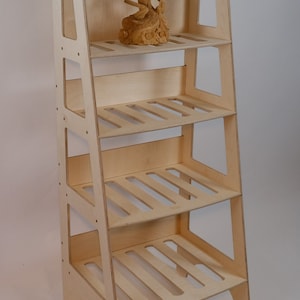 Modern Free-standing Shelves
