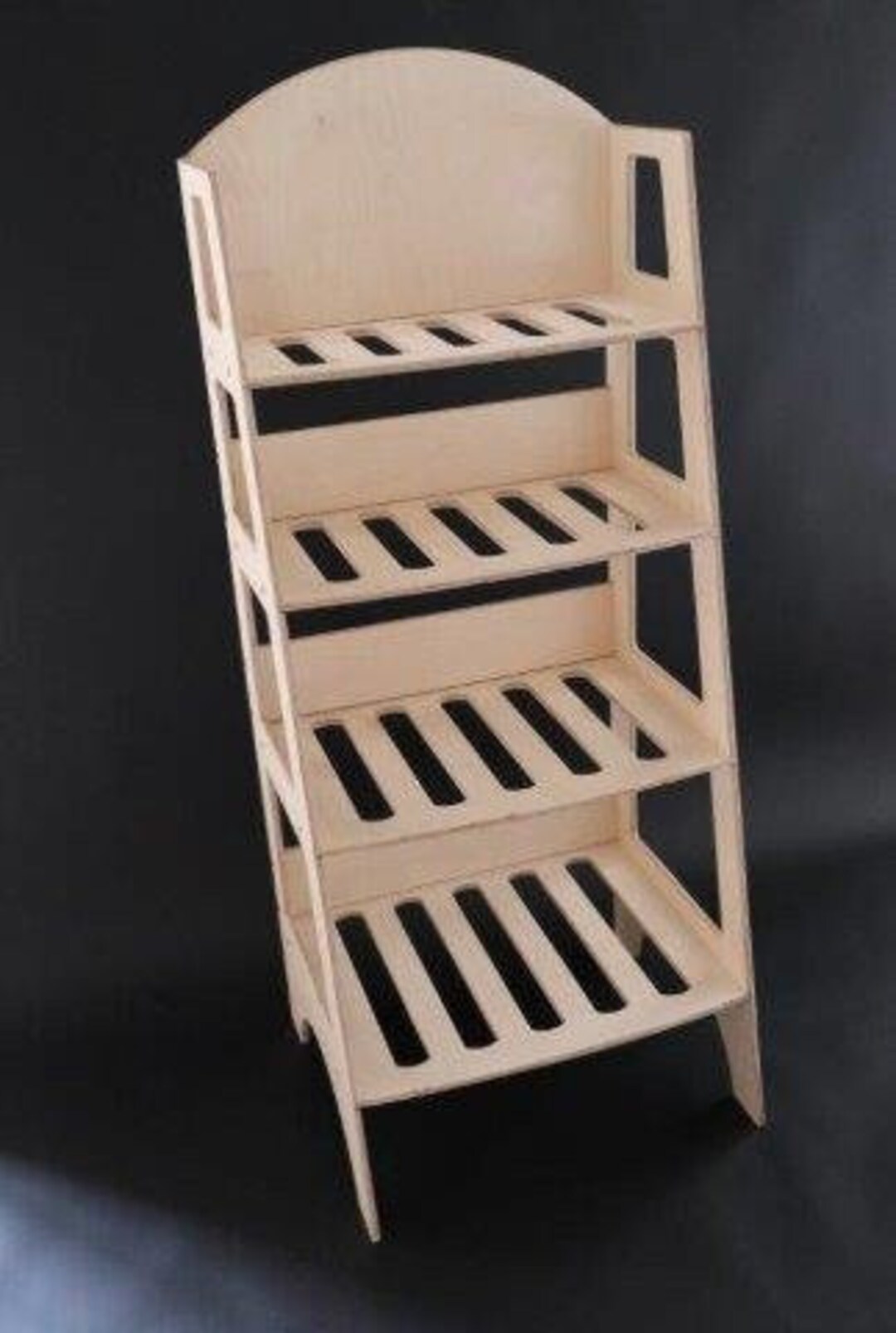Modern Freestanding Shelves Etsy
