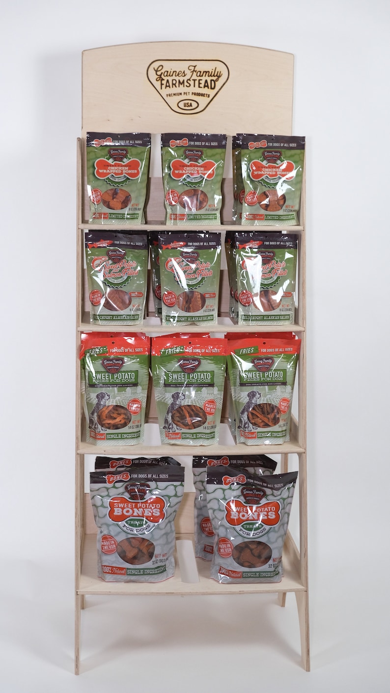 Modern Freestanding Shelves Etsy