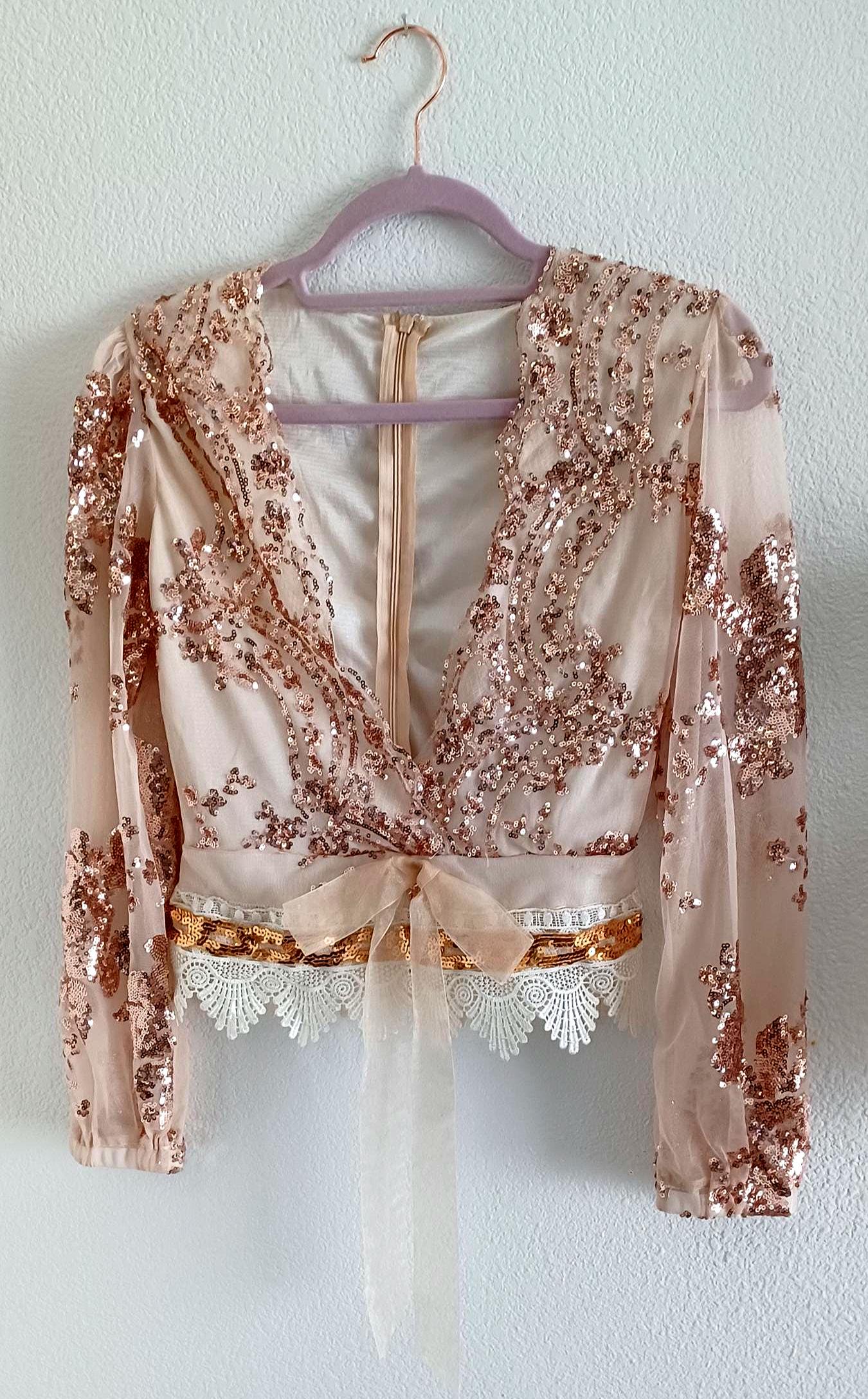 Tea Time In Paris Blouse