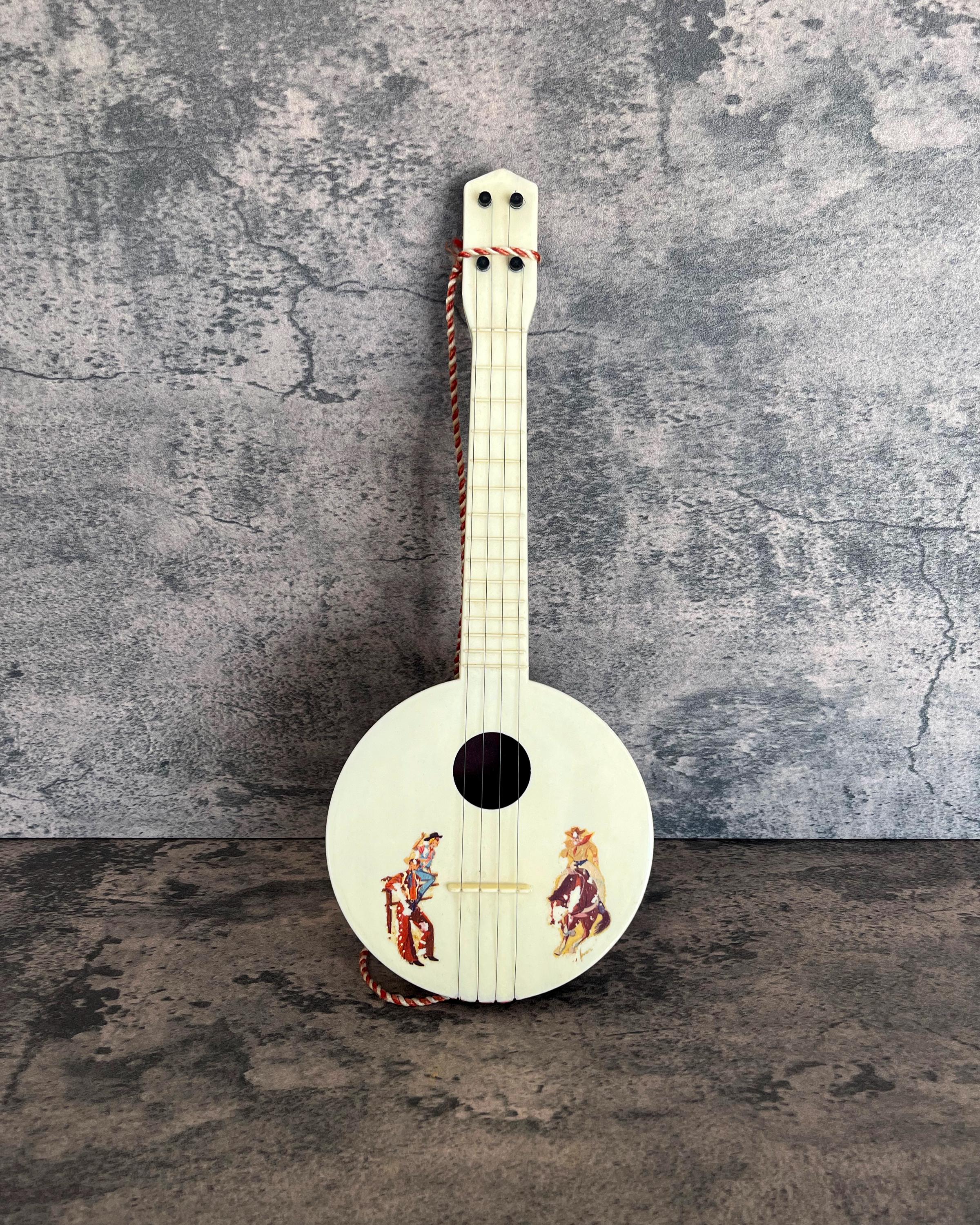 Vintage Banjo Toy