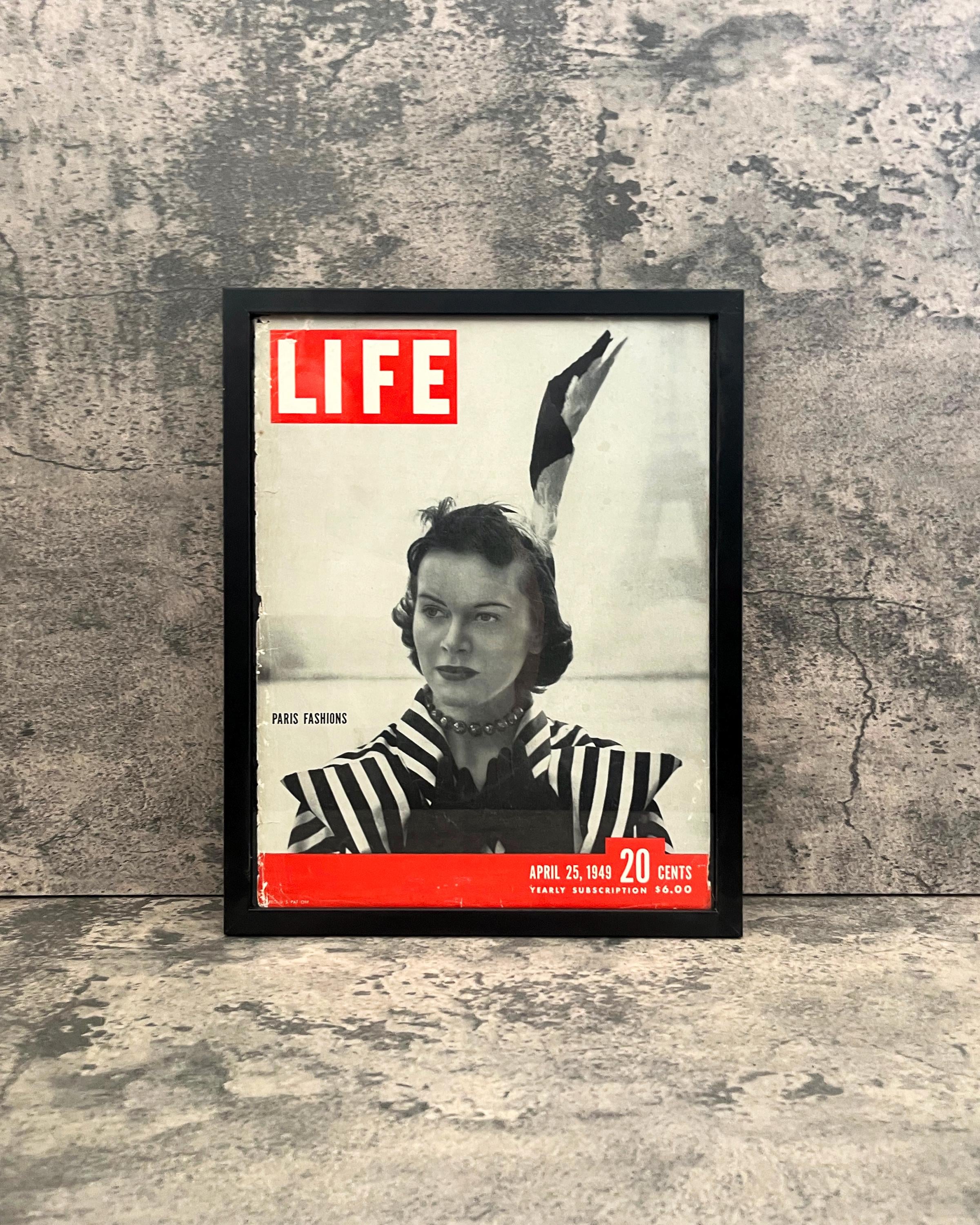 Life Magazine 1949 - Etsy