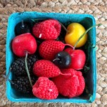 Berry Candles