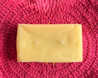 Realistic Butter Candle Beeswax\SoyWax 187 g
