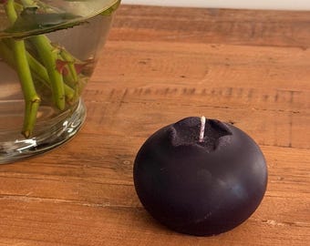 Blueberry Beeswax Candle | Unscented