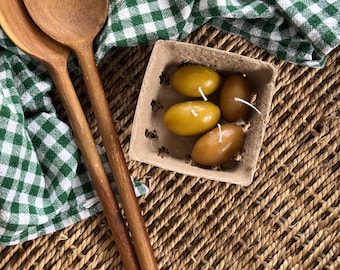 olive candles 5ct