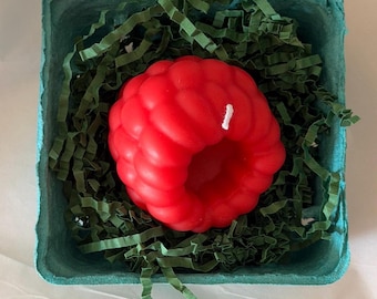 Raspberry Beeseax Candle | 1ct