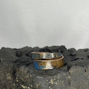 Copper Patina Ring