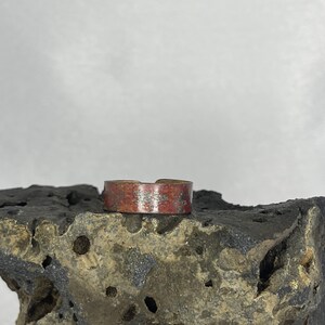 Copper Patina Ring