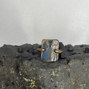 Copper Patina Ring