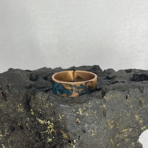 Copper Patina Ring