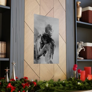 Matte Vertical Posters