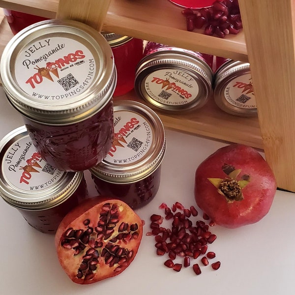 POMEGRANATE JELLY