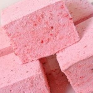 Gourmet Maraschino Cherry Marshmallows. These melt in your mouth mallows are velvety,  smooth and sweet marshmallow bliss. Must try!!