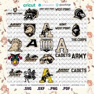 Team 41 - West Point Army SVG, Black Knights SVG, College, Athletics, Football, Basketball, University, Mom, Dad, Game Day, Easy Download