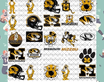 Team 14 - Missouri University SVG, Tigers SVG, College, Athletics, Football, Basketball, MU, Mom, Dad, Game Day, Easy Download