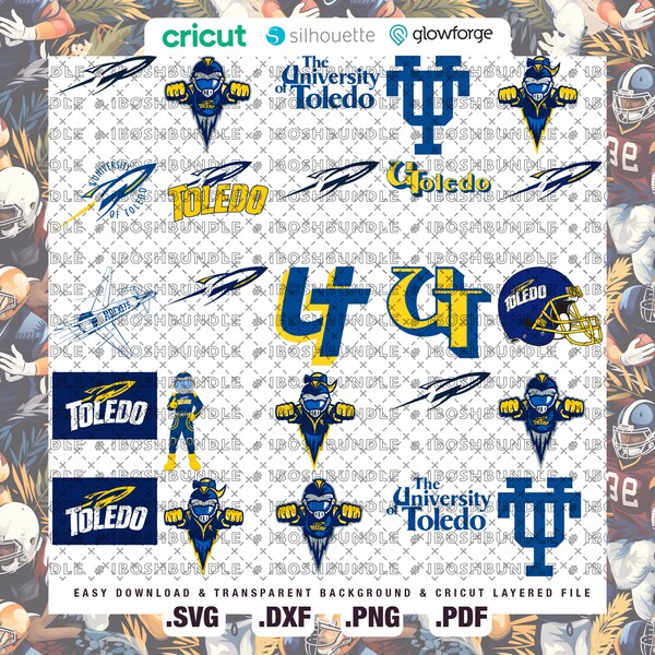 Team 29 - Toledo University SVG, Rockets SVG, College, Athletics, Football, Basketball, Mom, Dad, Game Day, Easy Download