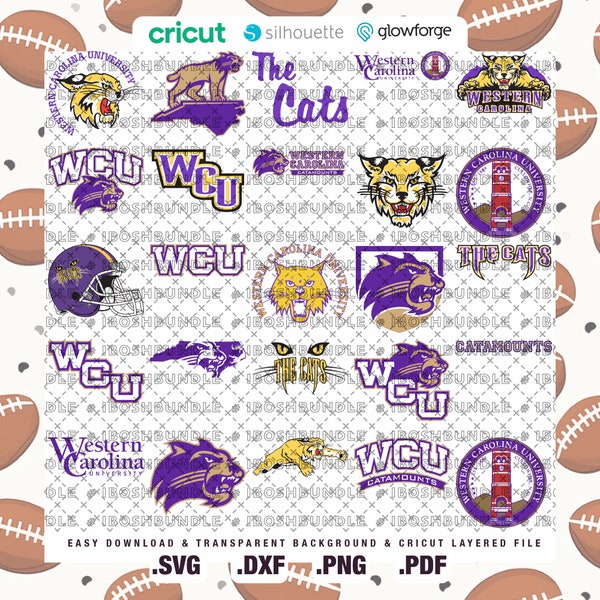 Team 42 - Western Carolina University SVG, Catamounts SVG, College, Athletics, Football, Basketball, WCU, Mom, Dad, Game Day, Easy Download