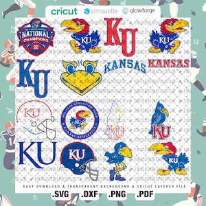 Team 09 - Kansas College SVG, Jayhawks SVG, University, Athletics, Football, Basketball, KU, Mom, Dad, Game Day, Easy Download