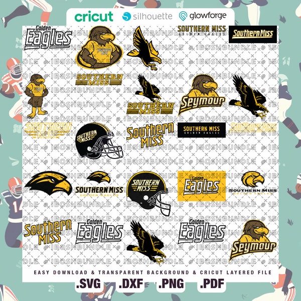Southern Miss - Etsy