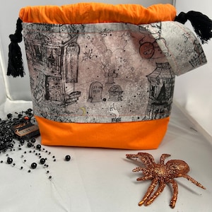 Spooky Town Project Bag