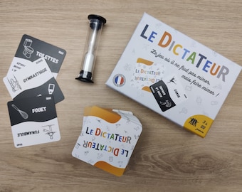 Le Dictateur - Le jeu de société