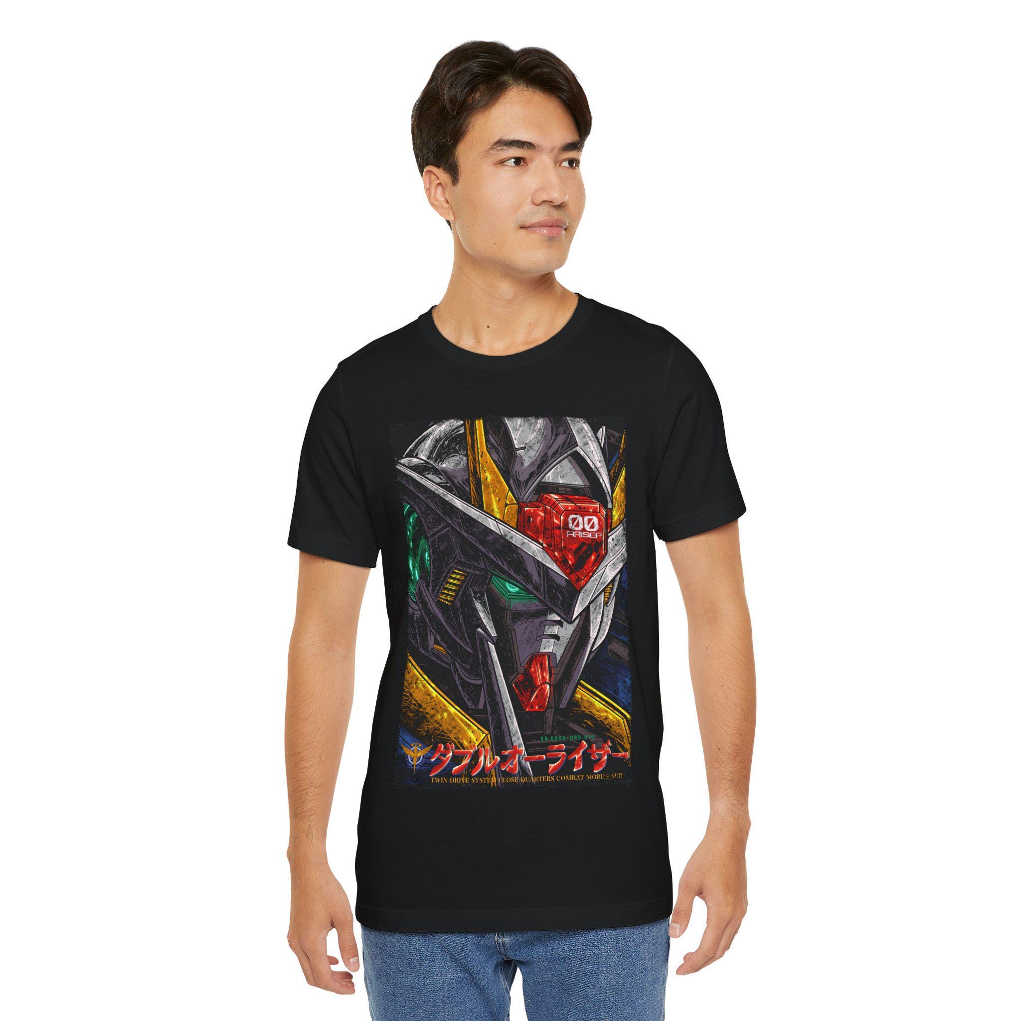 Gundam 00 Raiser Anime T-Shirt | Mecha Tee