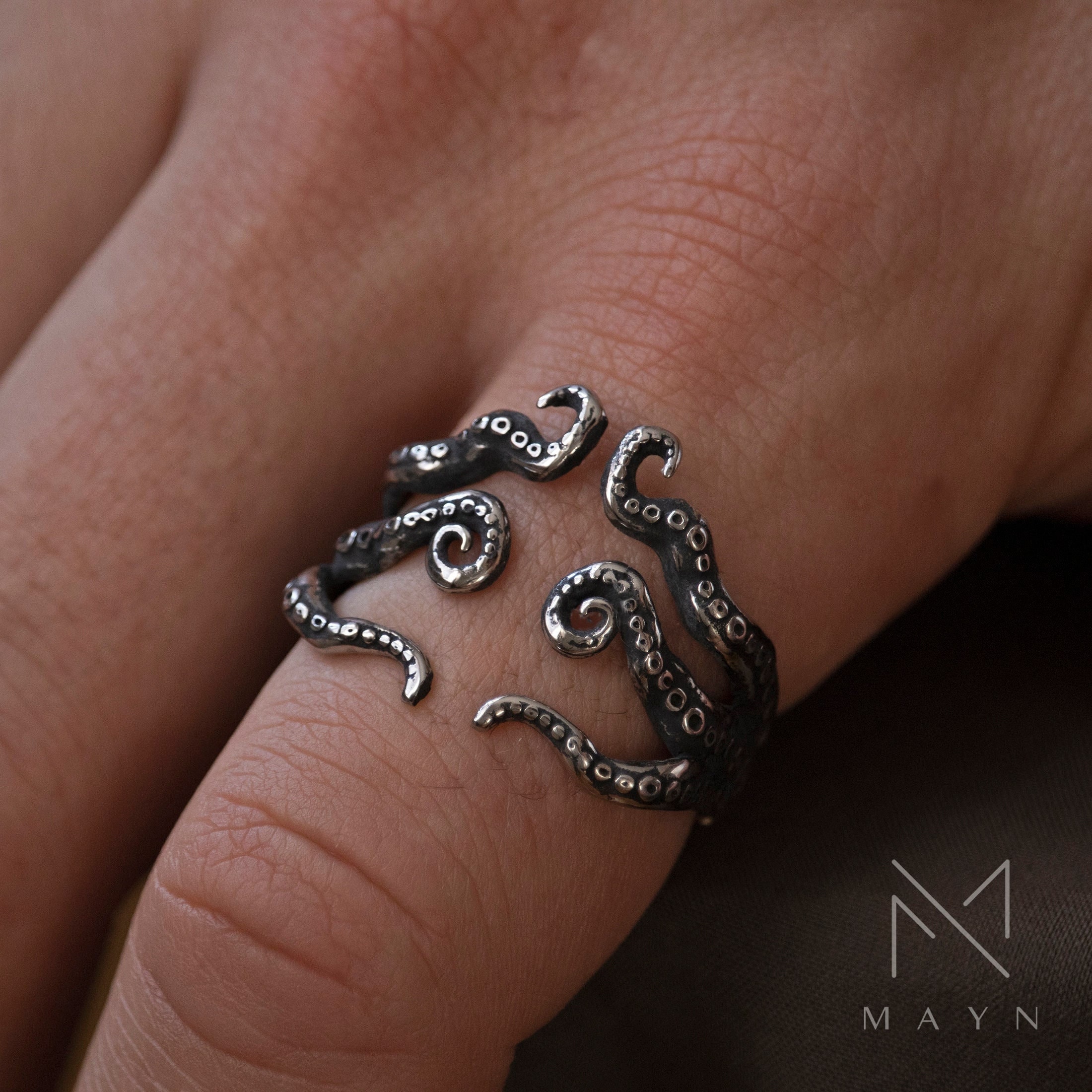 Kraken Ring Etsy Singapore