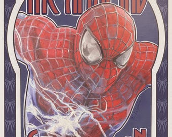 Spider-Man Print - 11"x 14"