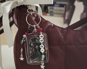 Galactic Keychains | beaded keychain, y2k, aesthetic, handmade accessories, bag charm