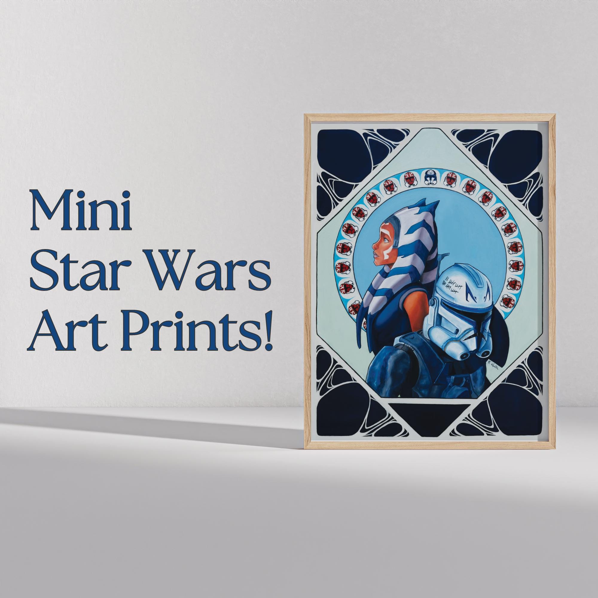 Mini Star Wars Art Prints