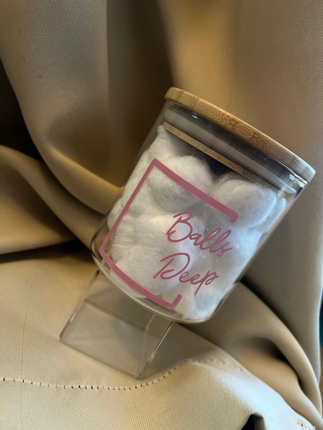 Vulgarroom Decor wall. Art balls Deep SVG Vinyl Print Etsy