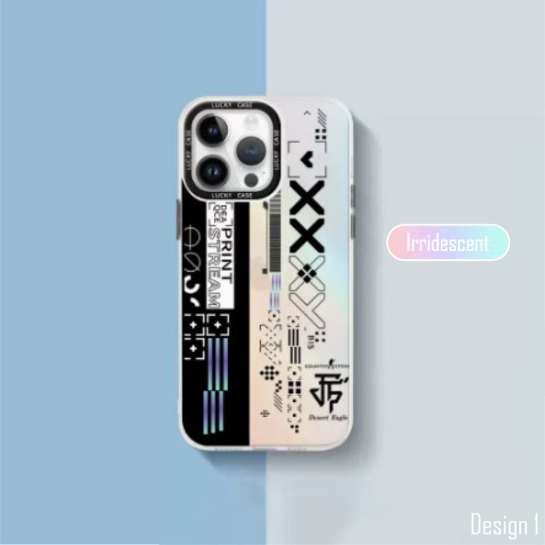 CSGO iPhone Cases Printstream Irridescent Design 1 Etsy