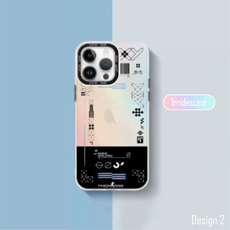 CS2 CSGO iPhone Cases Printstream Iridescent Design 2 Etsy Hong Kong