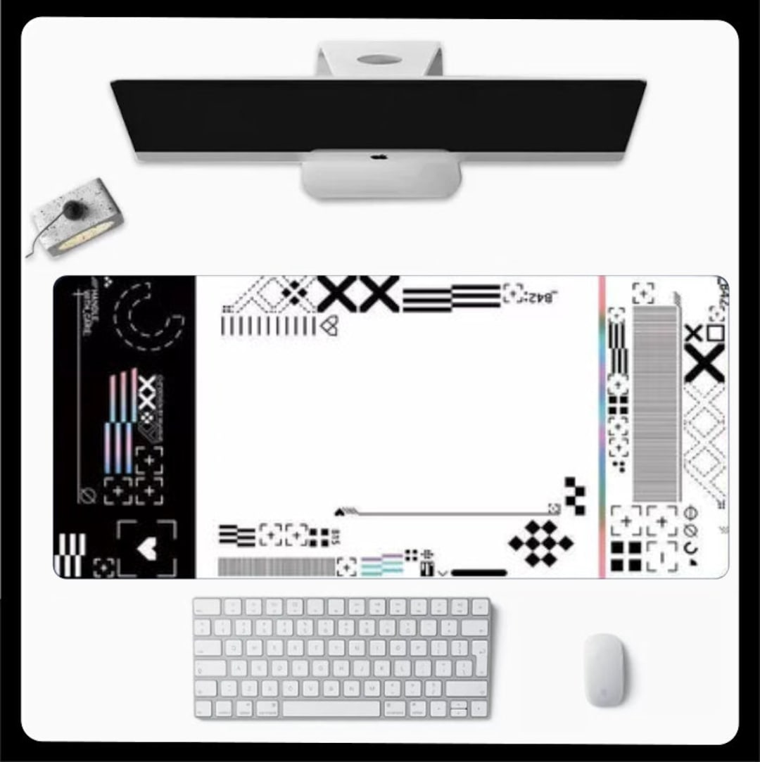 CS2 CSGO Desk Mat / Mousepad Printstream Design white Etsy