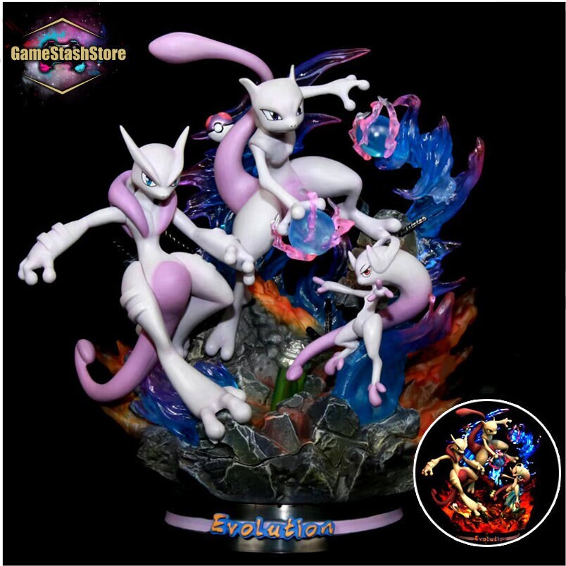 Mega Mewtwo Y Figure Pokemon Limited Collectible Small -  Israel