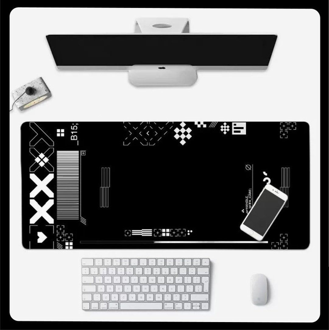 CS2 CSGO Desk Mat / Mousepad Printstream Design black Etsy