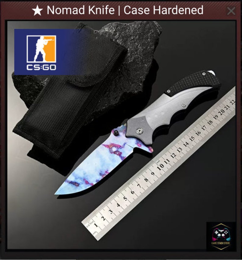 CS2 CSGO Nomad Knife REAL Knives Etsy New Zealand